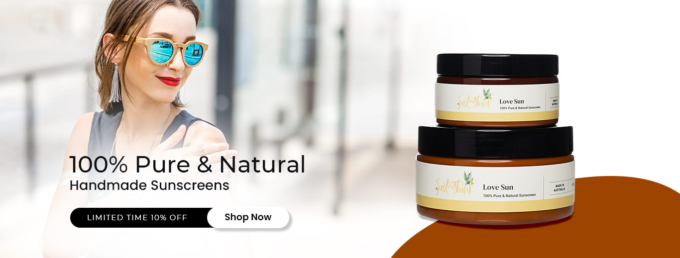 Natural & Handmade Personal Care Products Online Australia | Just Think